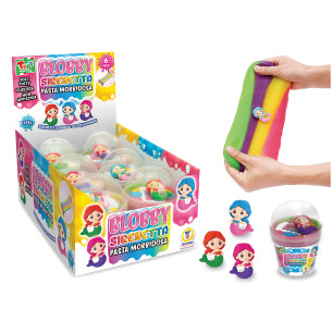 Slime Blobby sirenette putty espo 6 pz da 138 gr