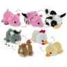 Peluche Nice & Good Animaletti reversibili cm. 18 in 4 ass.ti