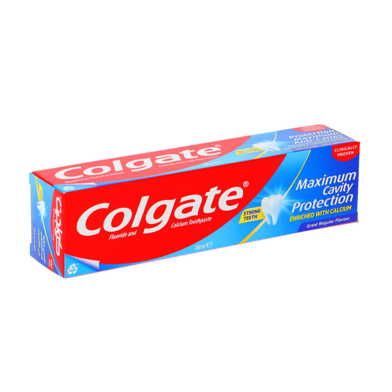 Dentifricio Colgate Maximum Cavity Protection 100 ml