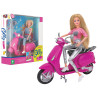 Bambola Olly fashion con scooter 2 ass.ti