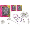 Set tiara con gioielli e accessori 3 ass.ti