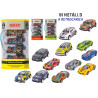 Set 12 auto a retrocarica in 3 ass.ti