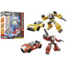 Robot trasformabile in auto sportiva 3 ass.ti