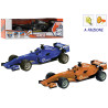 Auto da corsa formula a frizione con luci e suoni 3 ass.ti