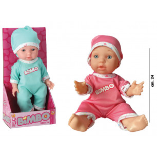 Bambolotti cm. 24 con 4 frasi 2 ass.ti