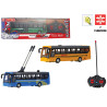 Radiocomando autobus con luci a 7 funzioni 3 ass.ti