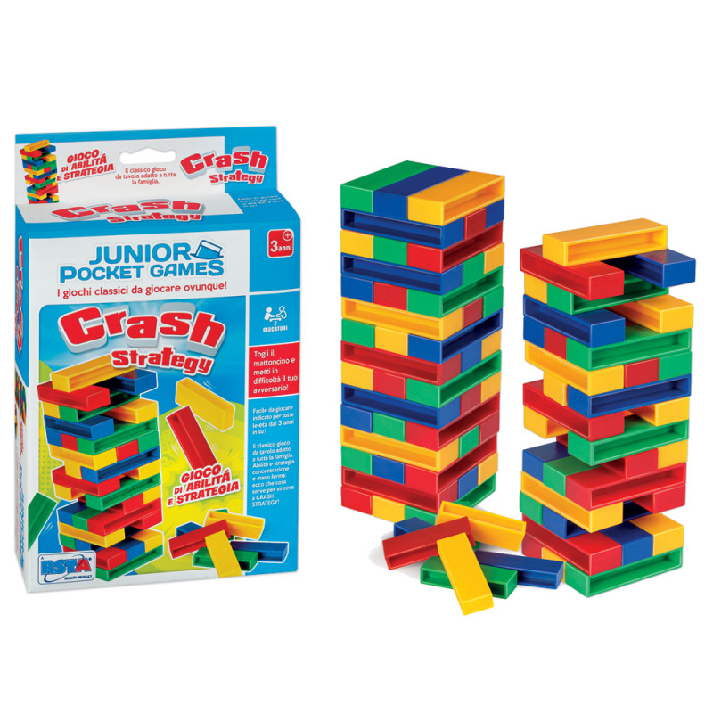 Gioco junior poket Crash strategy