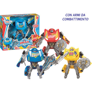 Trasformer auto in scatola 3 ass.ti