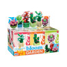 Costruzioni Bloom Garden fiori in vaso display 6 pz in 6 ass.ti