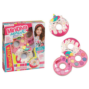 Trousse trucchi giocattolo ciambella 2 livelli