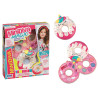 Trousse trucchi giocattolo ciambella 2 livelli