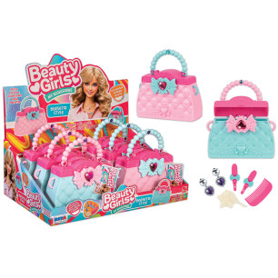 Borsetta giocattolo con accessori display 6 pz