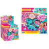 Set braccialetti con charms e monili display 6 pz