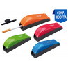 Macchinetta riempitubetti in plastica colorata cm. 8,4 espo 12 pz