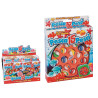 Pesca dei pesci in scatola con 15 pesci display 6 set