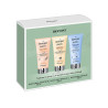 Set Regalo Biopoint con 3 bagnodoccia da 200 ml (addolcente, olio setificante e idratante)