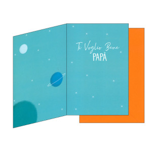 Biglietti Papà Supereroe