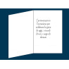 Biglietti anniversario 25-50 anni con oro e argento