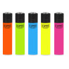Accendini Clipper Large Solido Fluo