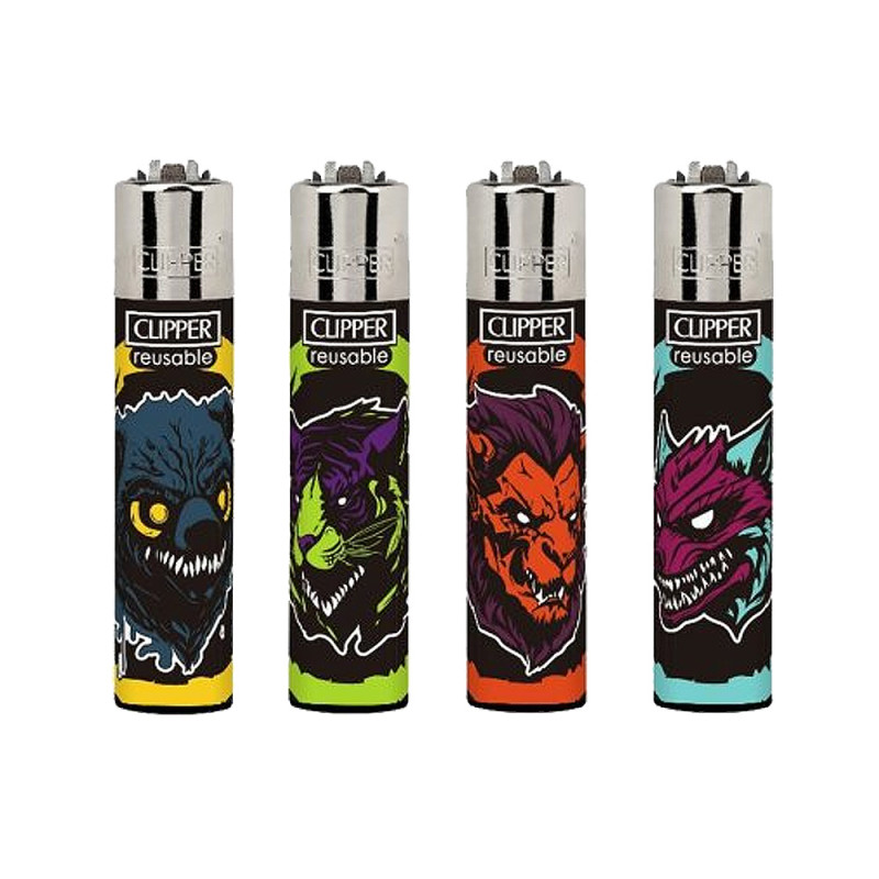 Accendini Clipper Large Animal Zombies