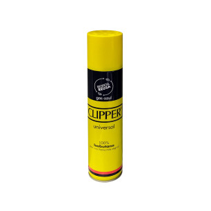 Gas Clipper bomboletta metallo da 300 ml