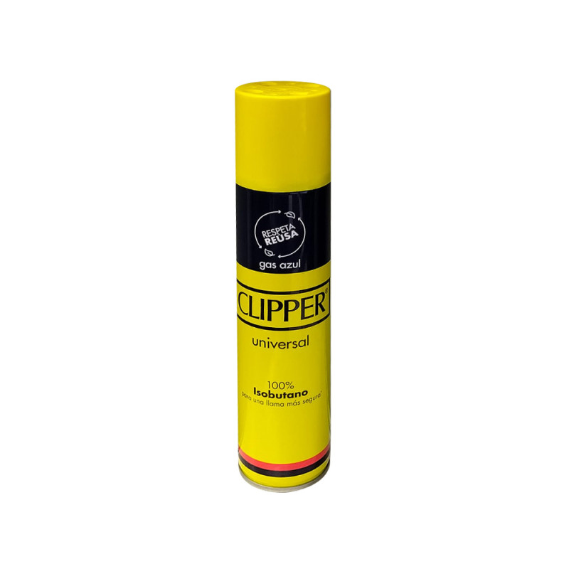 Gas Clipper bomboletta metallo da 300 ml