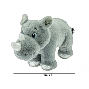 Peluche Nice & Good Rinoceronte cm. 21