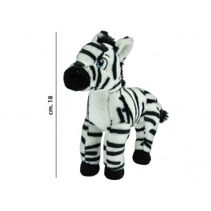 Peluche Nice & Good Zebra cm. 18