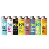 Accendini Bic J23 Midi decoro Pov
