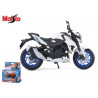 Modellino Maisto moto da cross SUZUKI GSX-S750 ABS scala 1:18 die cast