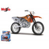 Modellino Maisto moto da cross KTM 520SX scala 1:18 die cast
