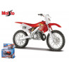 Modellino Maisto moto da cross Honda CR250R scala 1:18 die cast