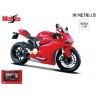 Modellino Maisto moto Ducati 1199 Panigale scala 1:18 die cast