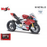 Modellino Maisto moto Ducati Panigale V4 S Core scala 1:18 die cast