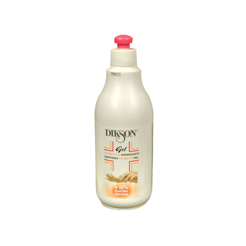 Gel igienizzante mani Dikson 500 ml
