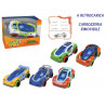 Auto del futuro con carrozzeria rimovibile 6 ass.ti