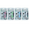 Pipette colorate in metallo con 5 filtri
