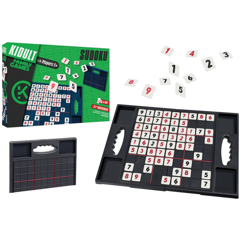 Gioco di società sudoku in scatola