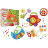 Giochi musicali prima infanzia con luci e suoni 4 ass.ti