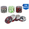 Grinder in metallo Teschi 4 parti diam 5 cm