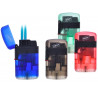 Accendino Prof jet flame translucent 20 pz x