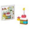 Lego Duplo 30712 in busta Torta di Compleanno