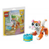 Lego Creator 30714 in busta Gatto arancione