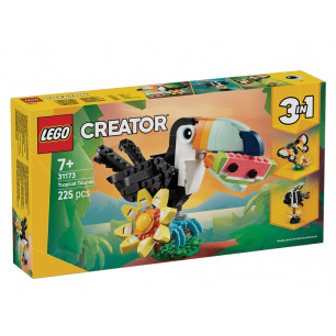 Lego Creator 31173 Animali selvatici: tucano tropicale