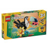 Lego Creator 31173 Animali selvatici: tucano tropicale