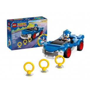 Lego Sonic 77117 Sonic: Fulmine supersonico