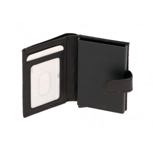 Porta tessere DNUP in pelle colori assortiti con scatola