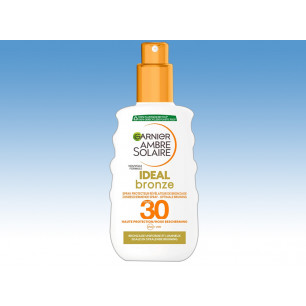 Latte Solare Ambre Solaire Ideal Bronze Spray FP 30 200 ml