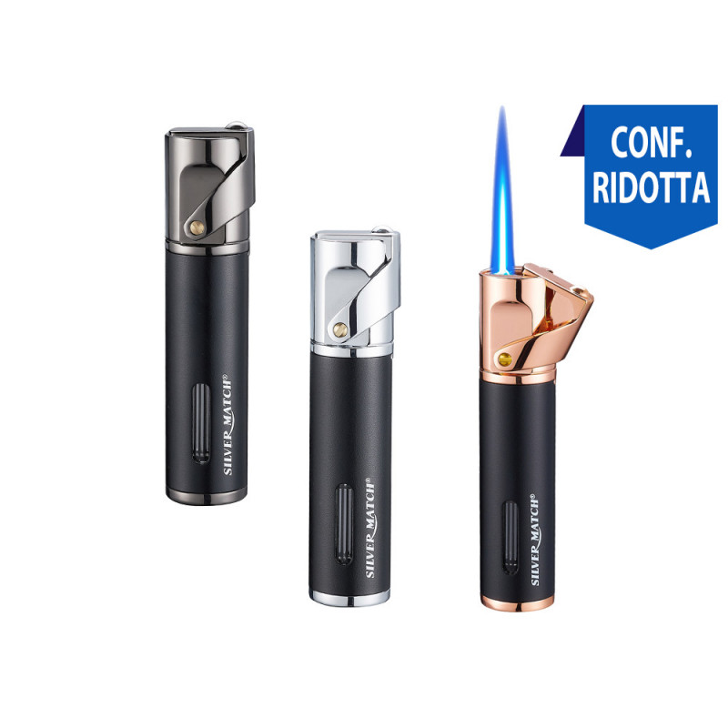 Accendino Silver Match Jetflame Bratisava