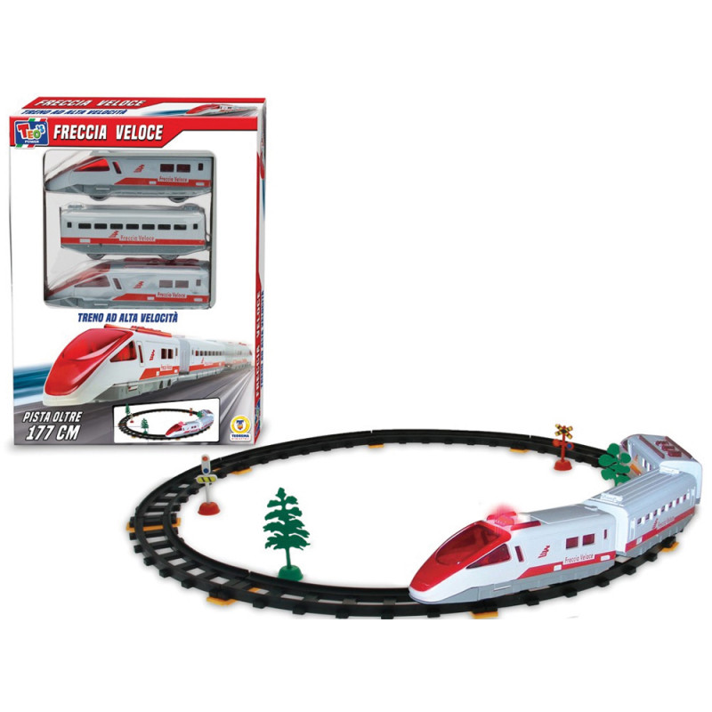 Treno freccia veloce con pista cm. 177